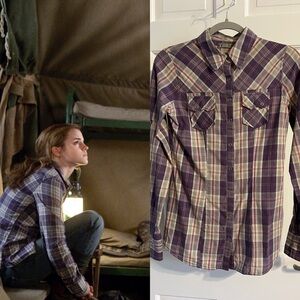ALT Pull&Bear Plaid ASO Hermione Granger